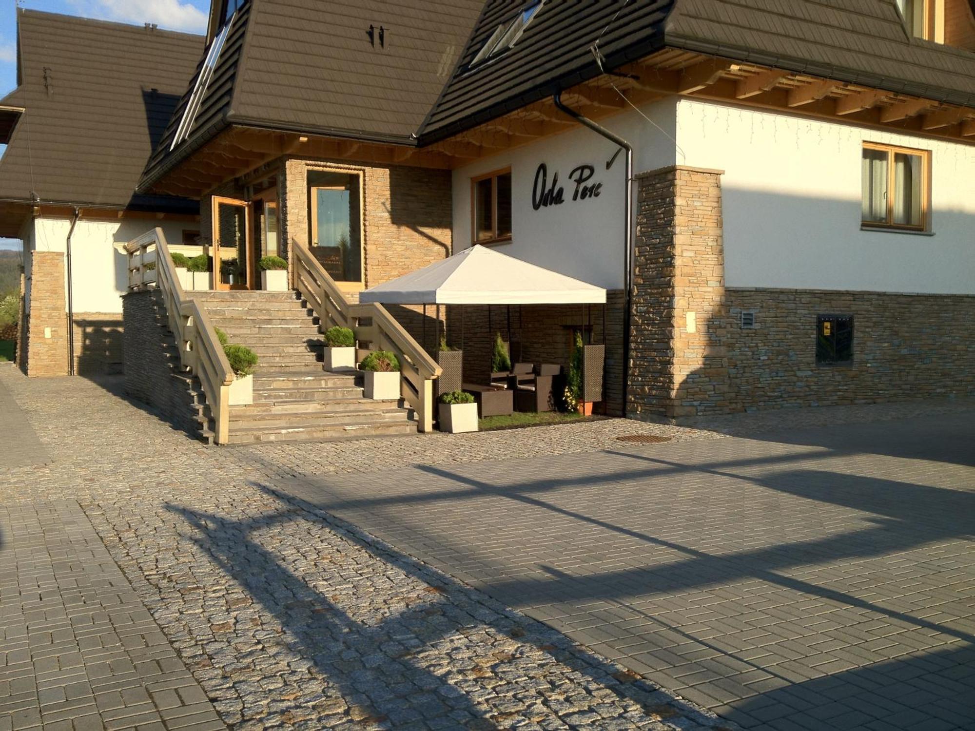帕捷娜特奥婆可酒店 扎科帕内 外观 照片