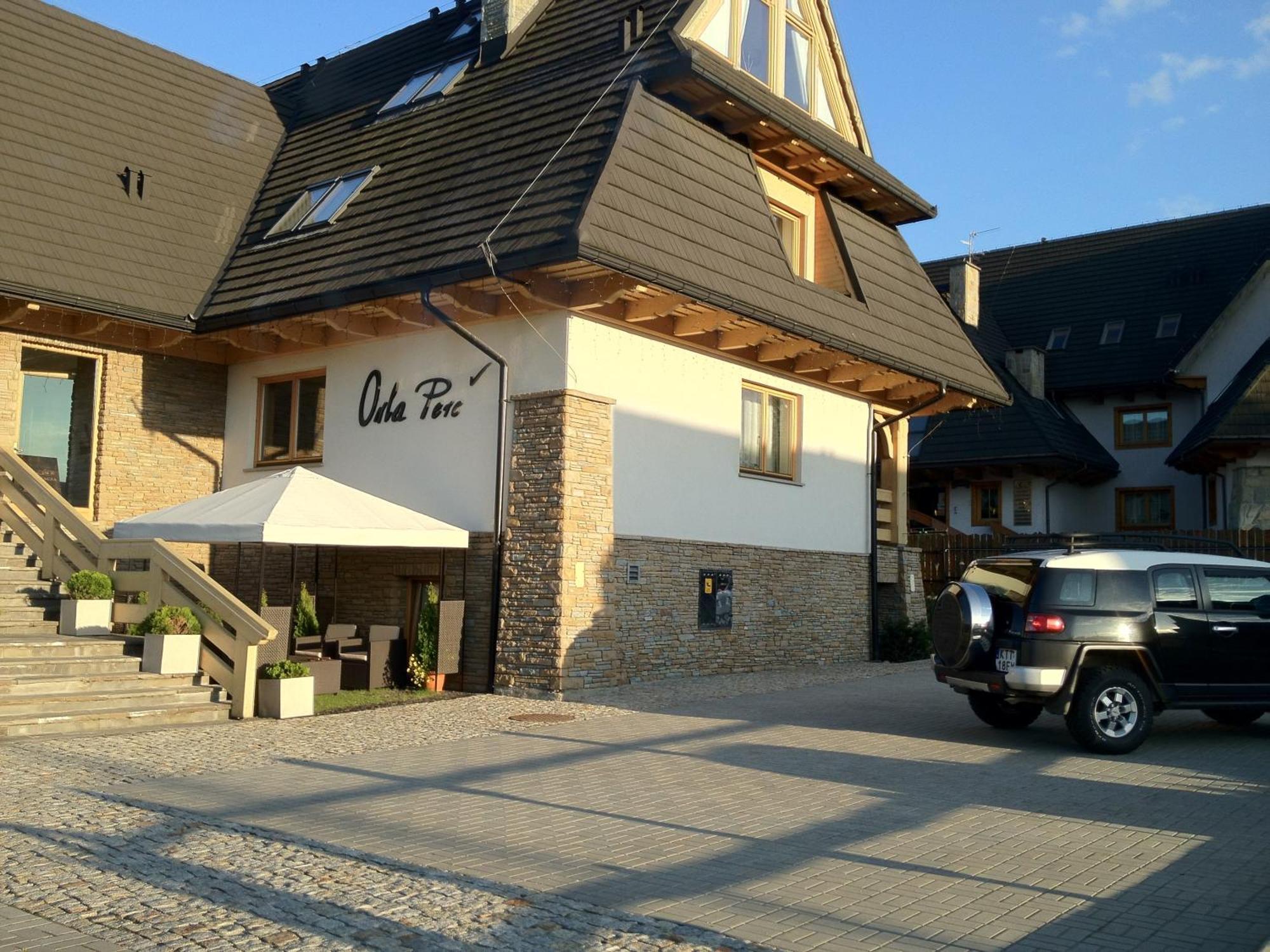 帕捷娜特奥婆可酒店 扎科帕内 外观 照片